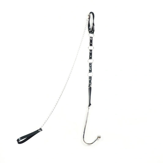 5853 Hook with Anal EverydayUse Collar Leash Kinky and 1207